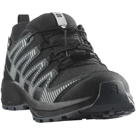 Salomon XA Pro V8 Kinder Black / Turbulence / Quarry 37