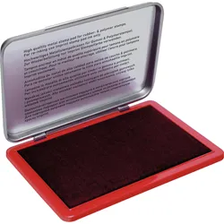Soennecken Handstempelkissen Imprint 9072M 143663 11x7cm No.2 rot