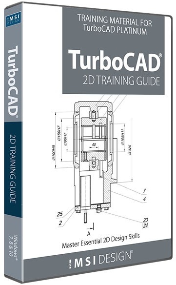 2D Training Guide for TurboCAD, English