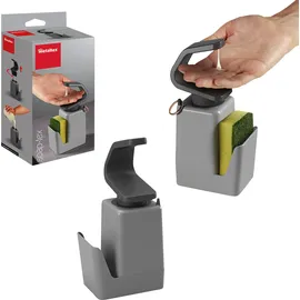 Metaltex Soap-Tex Seifenspender 400 ml Grau