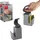Metaltex Soap-Tex Seifenspender 400 ml Grau