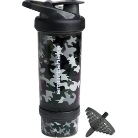 SmartShake Revive Shaker 750 ml Camo Schwarz