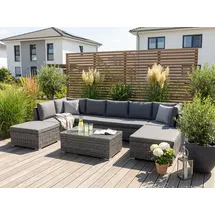 Konifera New York Loungeset grau