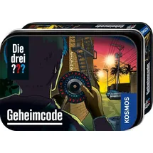 Kosmos Die drei ??? Geheimcode (kl. Dose)