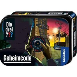 Kosmos Die drei ??? Geheimcode (kl. Dose)