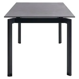 miliboo Cara 180-240 x 76 x 90 cm schwarz