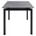 miliboo Cara 180-240 x 76 x 90 cm schwarz