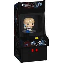 Funko Star Wars Bitty POP! Arcade - Luke Skywalker 8 bit - Schwarz