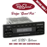 RETROSOUND Retro/Classic/Oldtimer Autoradio DAB/AUX/BLUETOOTH - Design GRANDPRIX