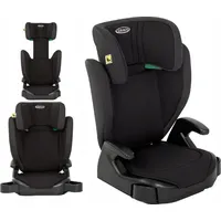 Graco Junior Maxi I-Size Sitz R129 15-36 Kg, 10-Pos. Kopfstütze, Midnight