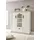 Home Affaire Florenz 140 x 146 x 44 cm Pinie Weiß