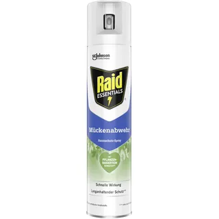 Raid Essentials Mückenabwehr Raumschutz-Spray, - 300.0 ml