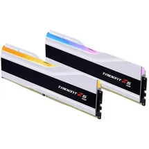 G.SKILL Trident Z5 RGB DDR5-6400 32GB Kit (2x16GB) CL30 Weiß F5-6400J3039G16GX2-TZ5RW