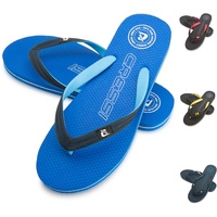 Cressi Unisex-Adult Leaf Flop nisex Flip Flops für Strand und Pool, Azurblau, 35/36