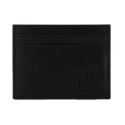 Armani Exchange für Herren. 9580533F89200020 Credit Wallet schwarz (OSFA), Lässig, Polyester