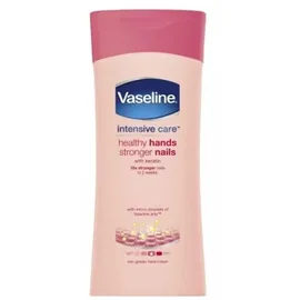Vaseline Intensivpflege Hand- und Nagelcreme mit hydrolysiertem Keratin 200 ml