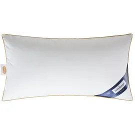 Heidelberger Bettwaren 3-Kammer-Kopfkissen Polar 80 x 40 cm Weiß