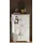 Innostyle Stauraumschrank Jasmin 93 x 150 x 42 cm Weiß