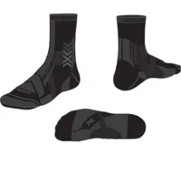 X-Socks X-Socks® Hike Expert Silver CREW, Schwarz/CHARCOAL, 39-41