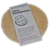 Redecker Luffa Seifenkissen rund (11cm)