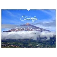 Calvendo Teneriffa - Insel der Glückseligen (Wandkalender 2026 DIN