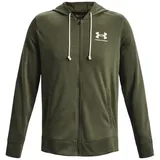 Under Armour Rival Terry LC FZ, marine od green M