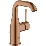 Grohe Essence Einhand-Waschtischbatterie M-Size U-Auslauf warm sunset gebürstet