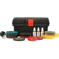 VARILEX Grob- und Feinschleif Zubehörset, für VARILEX 1802 HT, VARILEX 1000 (ohne Maschine)
