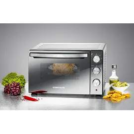 Rommelsbacher BGS 1500 Kleinbackofen Grill 30l mit Drehspieß
