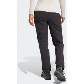 adidas Terrex Multi Zip-Off Outdoorhose Damen schwarz L