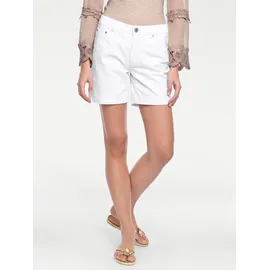 Heine Jeansshorts Weiß 36
