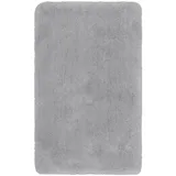 Homie Living Badteppich Porto Azzurro in grau | Gr.: 90 cm rund