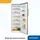 GGV Exquisit KS350-V-H-040D Kühlschrank (331 l, 1715 mm hoch, Inoxlook)
