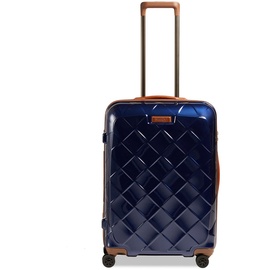 Stratic Reisetrolley Leather & More M 66cm blue