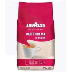 Lavazza Caffe Crema Classico Bohnen 1 kg