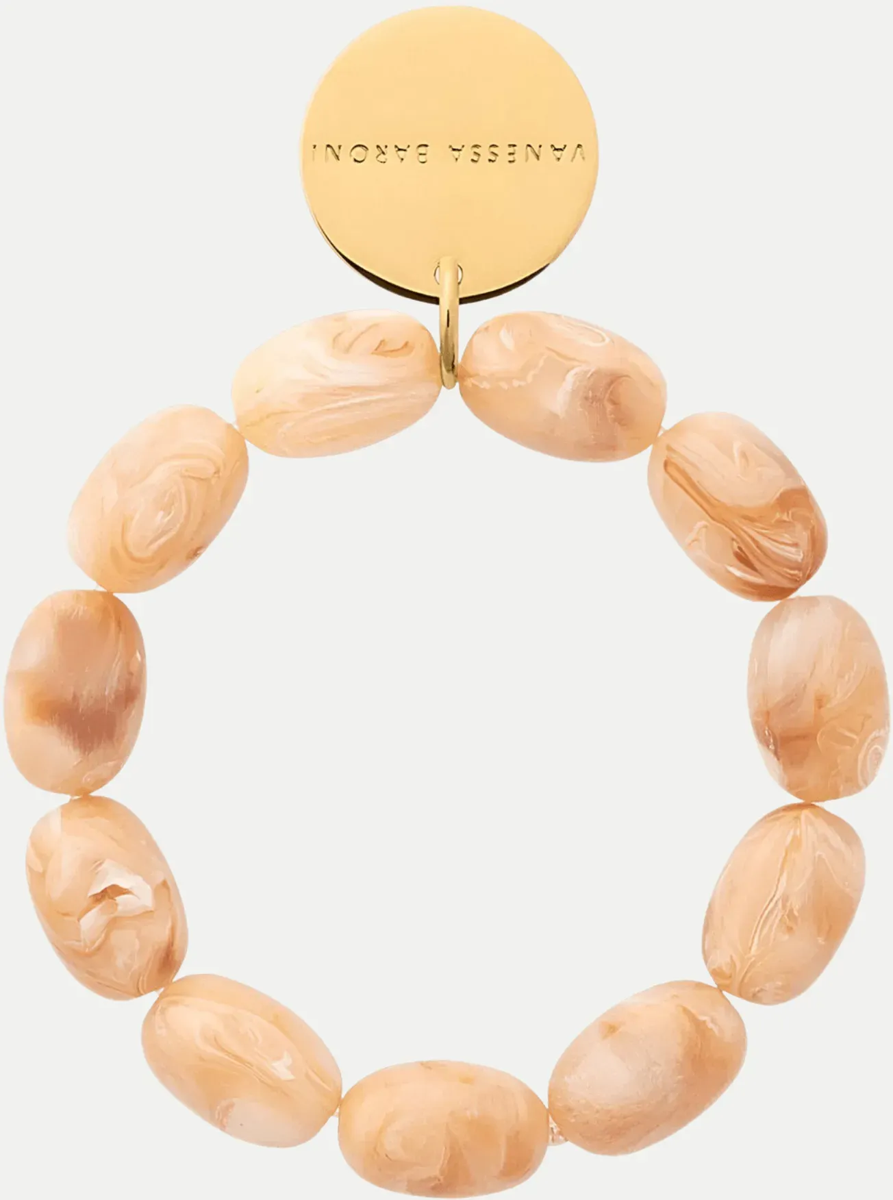 Olive Flex Bracelet Beige