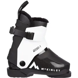 Mc Kinley MJ30 Kinder Skischuhe Black/White 15