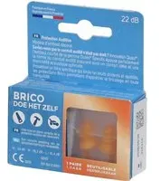 Quies Protection Auditive Brico 1 pc(s)