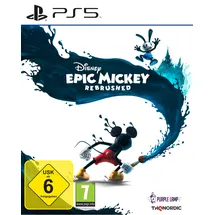 Disney Epic Mickey: Rebrushed (USK) (PS5)