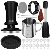 Y-Step Kaffee Tamper 51mm Set 25-teilig