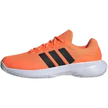 adidas Gamecourt 2 Tennisschuhe Herren KJ4365 - Lucid orange/core black/silver met., 41 1/3