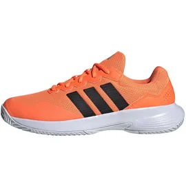 adidas Gamecourt 2 Tennisschuhe Herren KJ4365 - Lucid orange/core black/silver met., 41 1/3