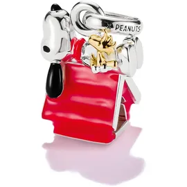 Thomas Sabo Snoopy/Woodstock auf der Hundehütte - Connect Mehrfarbig Silber CC1305-427-10