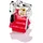 Thomas Sabo Snoopy/Woodstock auf der Hundehütte - Connect Mehrfarbig Silber CC1305-427-10