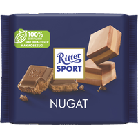 Ritter Sport Nugat Tafelschokolade