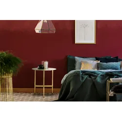Beistelltisch KAYOOM "Pero 125, Minimalistisches Design, Passt zu jedem Einrichtungsstil", gold, B:40cm H:54cm T:40cm, 100% Edelstahl, Tische, Gestelldesign aus Edelstahl, runde Ablagefläche, minimalistisch