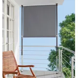 Angerer Balkonsichtschutz Style 150 cm anthrazit
