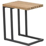 Zebra Technologies Fly Beistelltisch 45 x 31 x 49 cm natur/graphit
