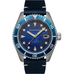 Spinnaker  Uhr SP-5089-02  in Silbern, Einheitsgrösse