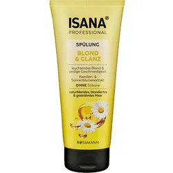ISANA PROFESSIONAL BLOND & GLANZ Spülung 200 ml